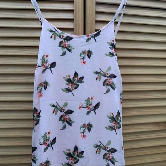 Abercrombie & Fitch Pink Floral Dress Medium - Picture 2 of 7